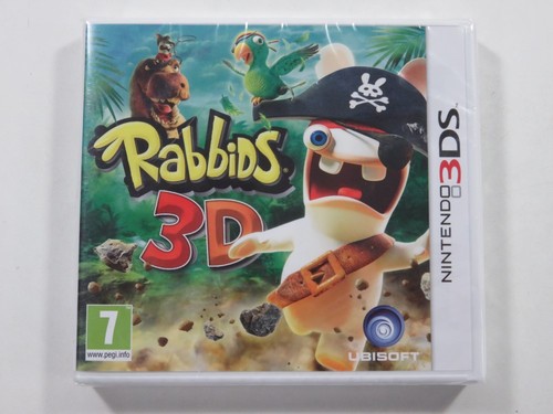 Rabbids nintendo 3ds - nintendo,
