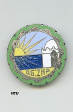Insigne train , Quartier Général  / Zone Nord Algérois,