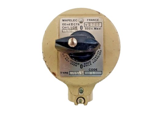 Mapelec interrupteur rotatif - interrupteur,