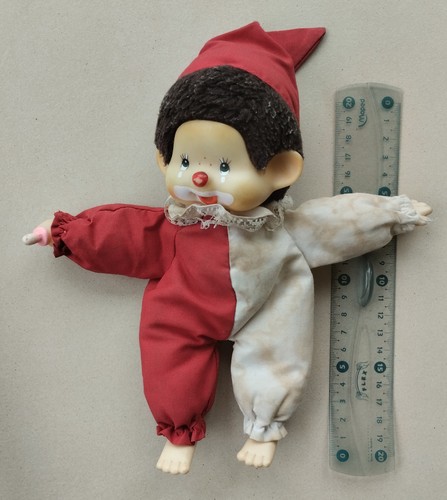 Peluche kiki clown - kiki, et