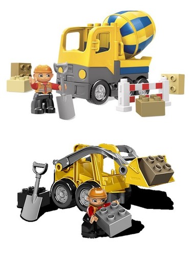 Lego duplo chantier lots - lego,