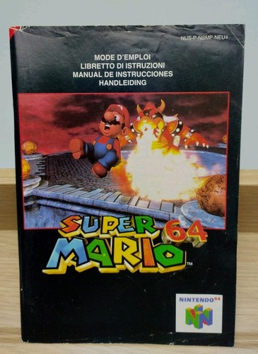Super mario nintendo - super, 64