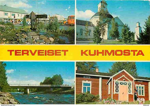 Carte postale finlande - postale,