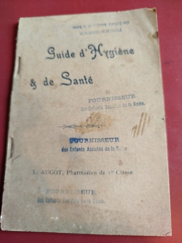 Livret guide hygiène - livret, et