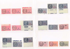 FISCAUX   36  TIMBRES  NEUFS