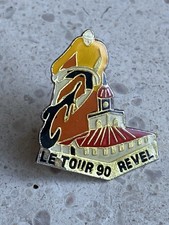 Pin’s Le Tour 90 Revel Tour De France Cycliste