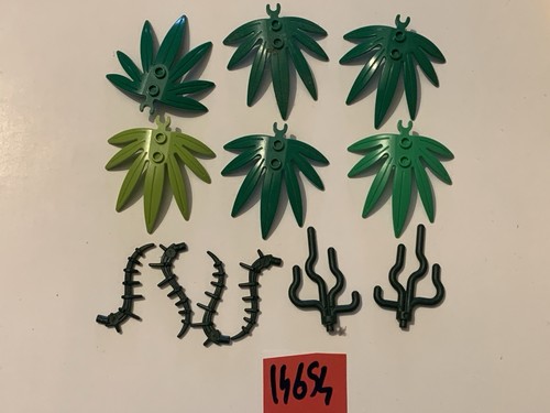 Lot pièces lego vegetation - lot,