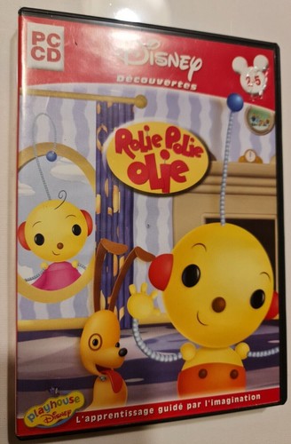 Rolie polie olie - cd,