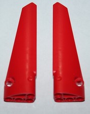 Lego Technic Red Panel Fairing 5 & 6 ref 64681- 64393 set 8060 9394 8258 8048