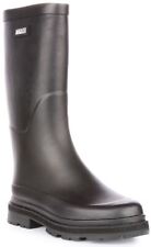 Botte Wellington Femme Aigle Ultra Rain Hybrid À Enfiler Noire UK 4 - 8