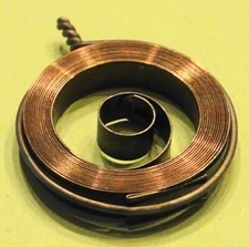 RESSORT A BOUT RETOUNÉ