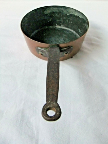 Casserole cuivre xixème - cuivre,
