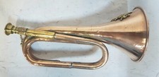 Rare trompette clairon en - /,