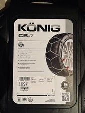 Chaîne a neige KÖNIG CB-7 097
