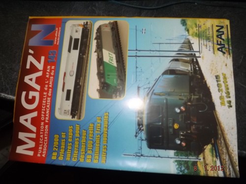 Revue magaz 143 bb - gc, n°143