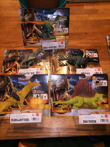 Jurassic world dominion lot - dominion,
