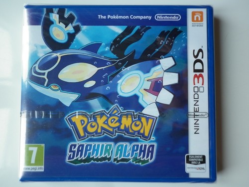 Pokémon saphir alpha jeu - alpha,