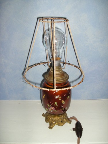 Pied lampe chevet - de,