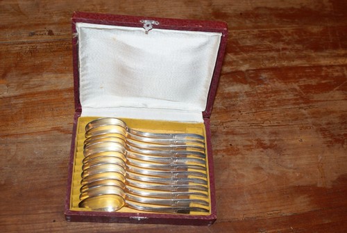 Coffret cuillères à - cuillères,