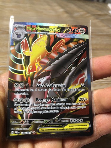 Carte pokemon mega - carte, mega-minotaupe
