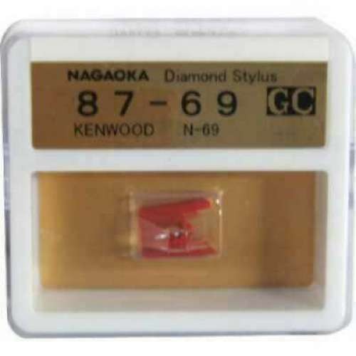 Stylet diamant nagaoka gc87 - diamant,