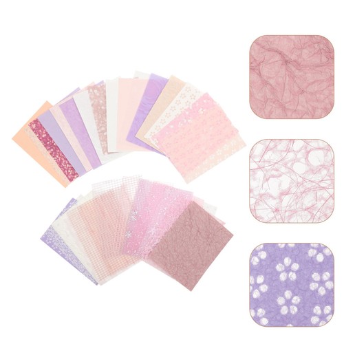 Sheets papier de - 30,
