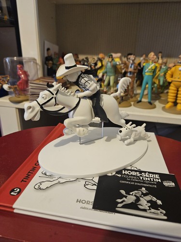 Figurine tintin kuifje - kuifje, hors