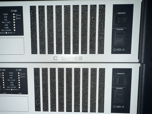 Lab gruppen c48 - lab, amplifier