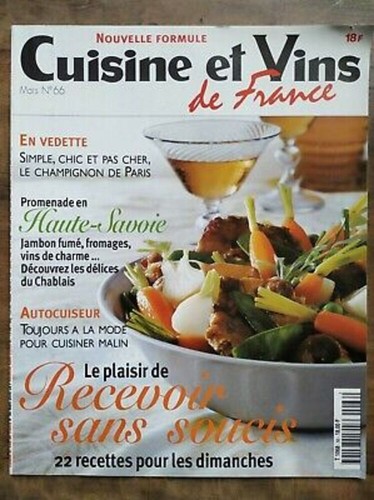 Cuisine vins france nº - france,