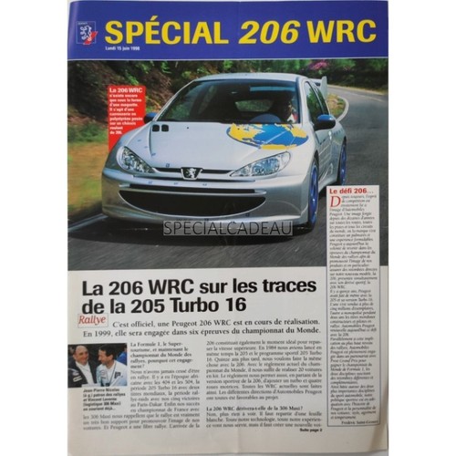 Spécial 206 wrc 15 juin - 206,