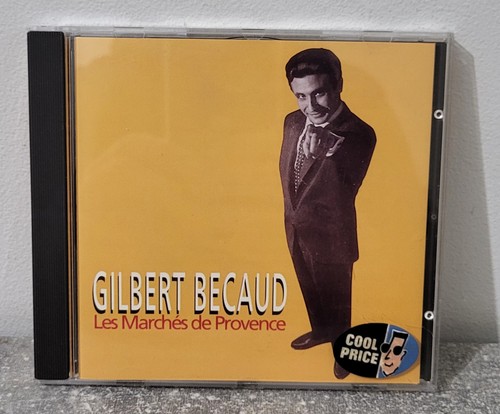 Gilbert bécaud les marchés - bécaud,