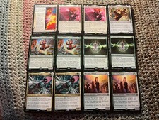 Lot Cartes Magic Spiderman 60 Cartes Blanc Vert Araignée Et Héros VF 12 Rares