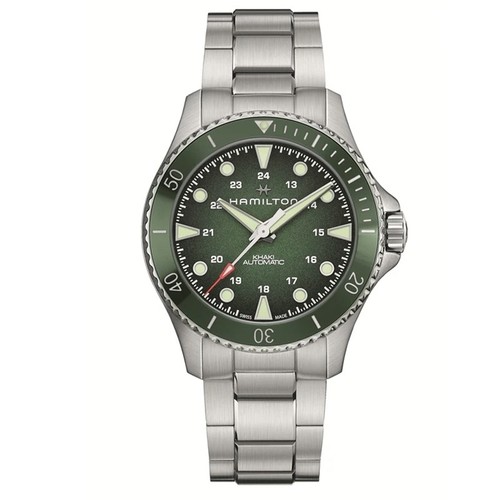Hamilton khaki navy scuba 43mm - khaki,