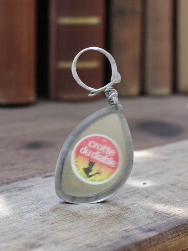 Porte clés vintage métal - porte-clés,