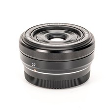 Objectif Fujifilm XF 27 mm/2,8