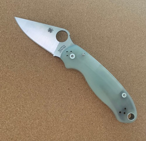 Spyderco knives paramilitary - spyderco,