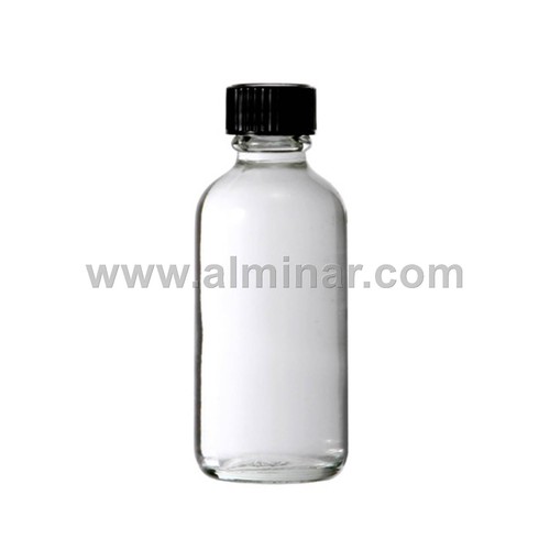 Boston round clear glass - 2,