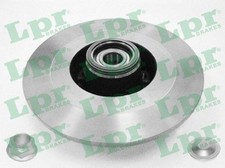 Disques Arrières Pleins avec Roulement et Bague ABS pour Renault Laguna Coupé