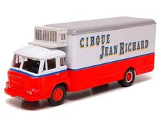 Saviem JL 20 Fourgon Cirque Jean Richard - Heritage 1/50