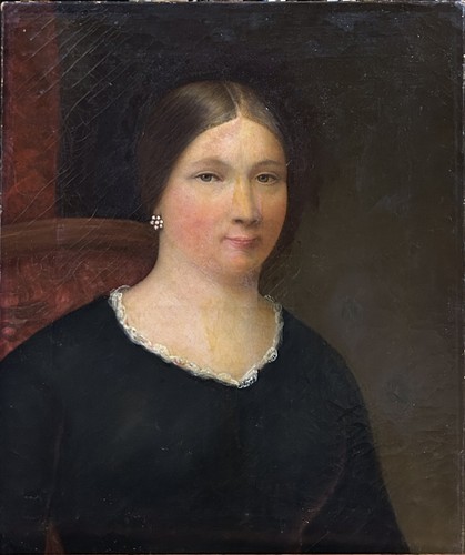 Original antique oil - original,