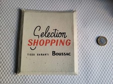 Ancien carton publicitaire