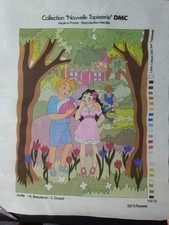 Grand Canevas DMC Amitié de