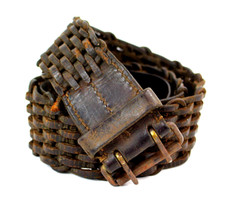 Ceinturon marine Français -