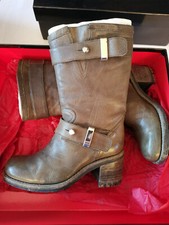 FREE LANCE BIKER MARRON VERT KAKI