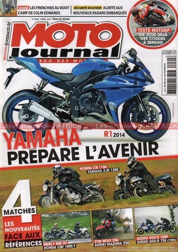 Moto journal 2040 - 2040, honda