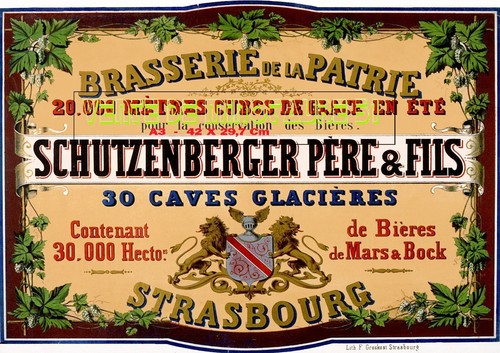 Bière brasserie de la - brasserie,