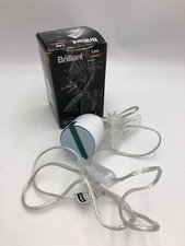 Lampe à pince LED BRILLIANT Leo blanche, pivotante, économie d'énergie, GU10