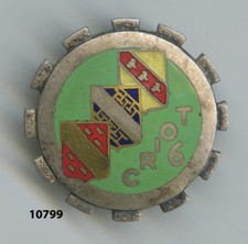 Insigne , Centre Régional d’Instruction et d'Organisation du Train N°  6  