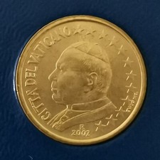 50 CENTS EURO VATICAN 2002 /