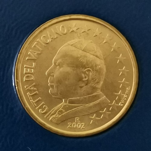 Cents euro vatican 2002 - vatican, /